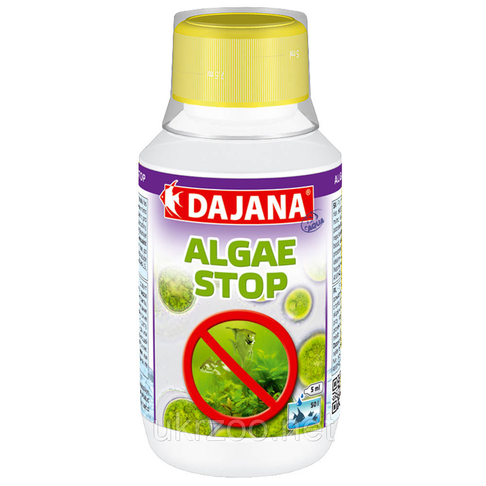 ALGAE STOP (100мл) Засіб проти швидкого росту водоростей в акваріумі (10шт/уп)