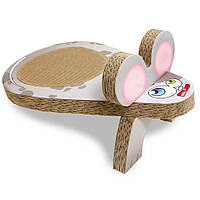 Когтеточка CROCI Мишка, гофровані картон, 25x45x20 см (ціна за 1шт) *