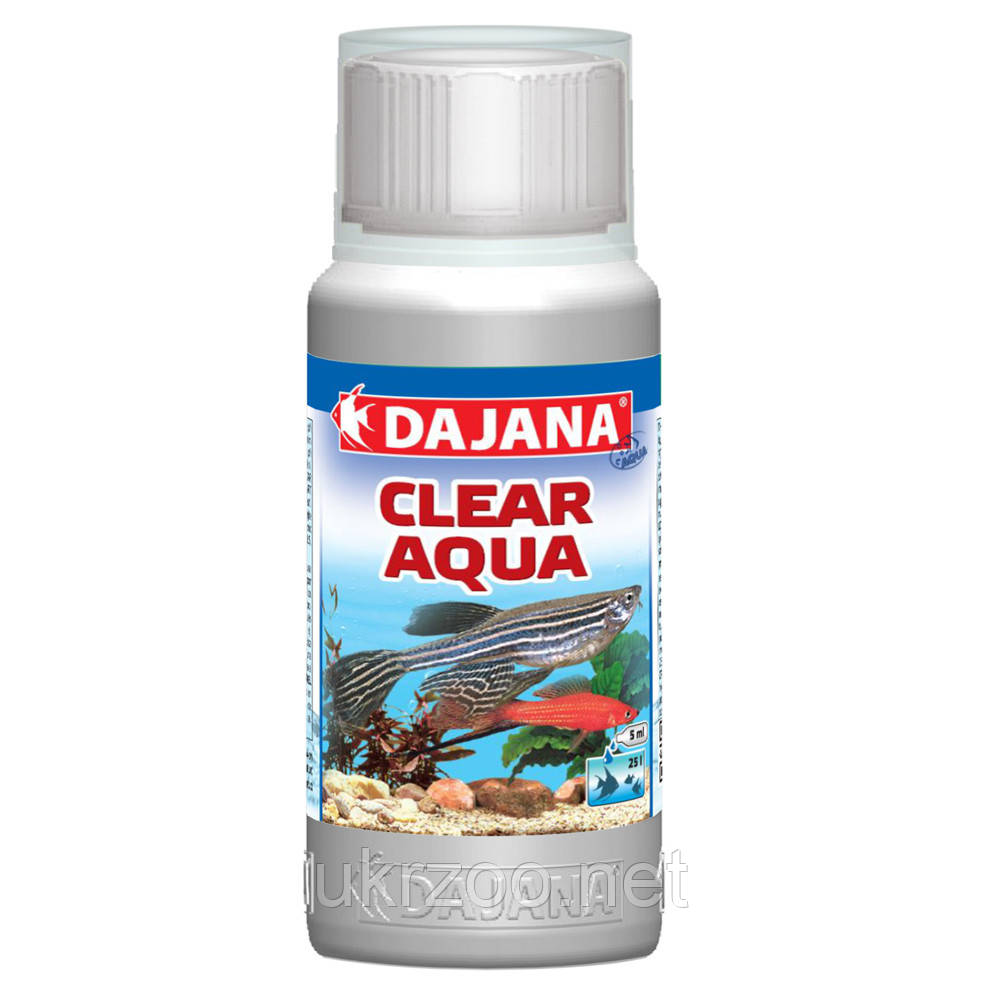 CLEAR AQUA (100мл) Засіб для очищення води (10шт.)