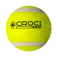 Іграшка для котів. CROCI М'яч тенісний з дзвінком, 3,8см, 200шт / уп (ціна за 1шт) *