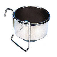 Годівниця для птахів Dodo металева ,150 мл/8см (6шт.уп.)