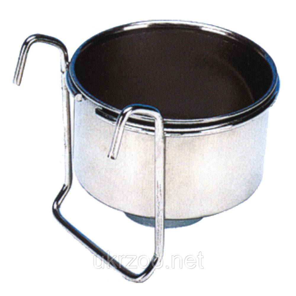 Годівниця для птахів Dodo металева ,300 мл / 9,5 см (6шт.уп.), фото 1