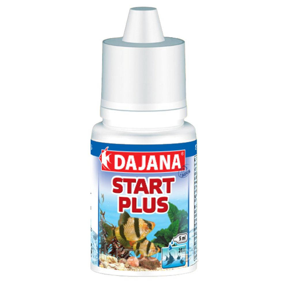 START PLUS  (20мл) Засіб для подготовки води нового акваріуму (5мл.*25л.) (25шт/уп)