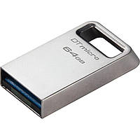 Флеш-накопичувач Kingston DTMC3 G2 64GB 200MB/s Metal USB 3.2 (DTMC3G2/64GB)
