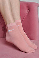 Носки женские стрейч темно-розового цвета размер 36-41 167119S