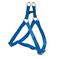 Шлея SPEEDY, синя, нейлон, 49-74x1,6 см