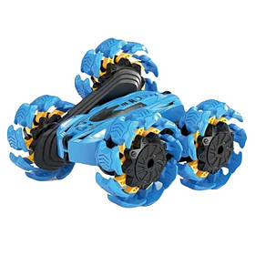 Машинка всюдихід Stunt Car 868A-1 з керуванням від руки Blue (3_03993)