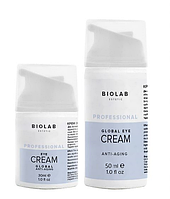 Антивіковий крем навколо очей з Трипептидом міді - Global Anti-Aging Eye Cream, 50 мл