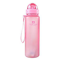 Пляшка для води CASNO 560 мл MX-5029 Рожева