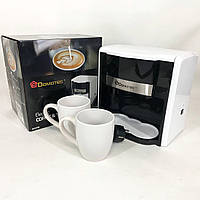 Маленькая кофемашина для дома Domotec MS-0706, Кофеварки электрические, Маленькая кофемашина JW-833 для дома