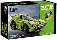 Конструктор BrickCool KC202 "Спорткар Green Wild Blast" 443 деталі