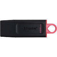 Флеш-накопичувач Kingston USB3.2 256GB DataTraveler Exodia Black/Pink (DTX/256GB)