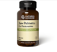 Saw Palmetto Со Пальметто препарати на травах для поліпшення потенції 100 капсул