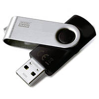 Флеш-накопичувач GoodRam USB 128GB UTS2 (Twister) Black (UTS2-1280K0R11)