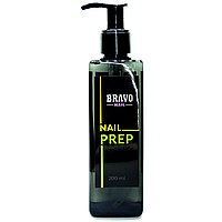 Жидкость для обезжиривания и снятия липкости BRAVO Prep Nail 200ml