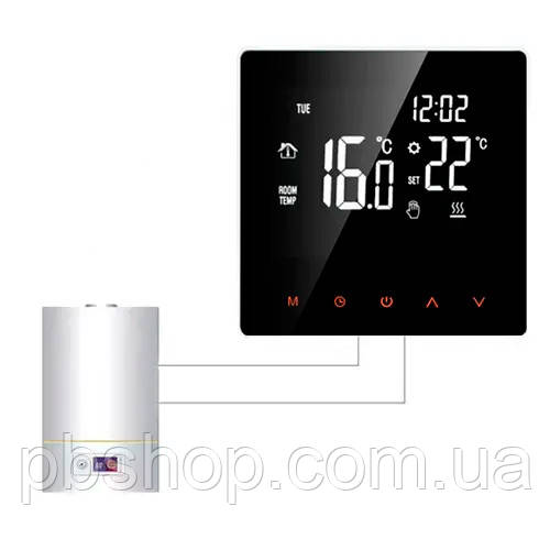 Терморегулятор Wi-Fi для газового котла 220В 3А Avatto ME81H, фото 1