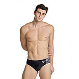 Чоловічі Плавки-сліпи Arena KIKKO V SWIM BRIEFS чорний, білий Чол 105 006750-510 105, фото 4