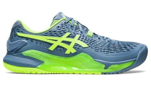Кросівки чол.  Asics Gel-resolution 9 all court зелений/сірий (40.5) 7.5 1041A330-400 40.5