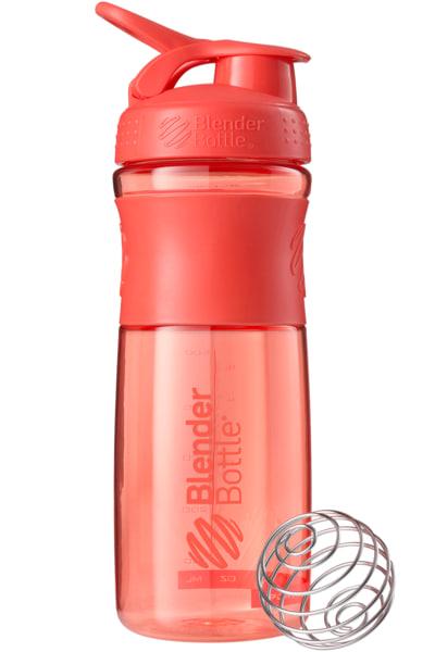 Шейкер спортивний (пляшка) BlenderBottle SportMixer Flip 28oz/820ml Coral
