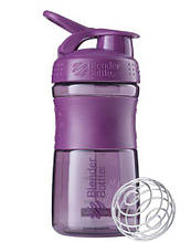 Шейкер спортивний (пляшка) BlenderBottle SportMixer Flip 20oz/590ml Plum