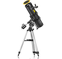 Телескоп Bresser Pollux 150/1400 EQ3 Carbon з сонячним фільтром і адаптером для смартфона (4690900)
