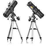 Телескоп Bresser Pollux 150/1400 EQ3 Carbon з сонячним фільтром і адаптером для смартфона (4690900), фото 4