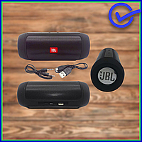 Чудова музична колонка з блютузом і радіо JBL Charge 2+, велика портативна колонка для дому