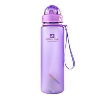 Пляшка для води CASNO 560 мл MX-5029 Фіолетова