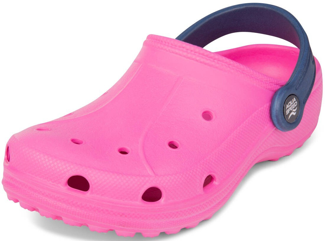 Крокси Aqua Speed LIMA 9982 рожевий Діт 34  555-03 34