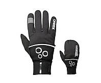 Ветрозащитные перчатки сенсорные ONRIDE Hoodie для электросамоката и велосипеда М