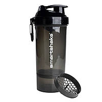 Шейкер спортивний SmartShake Original2GO One 800ml Black