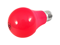 Светодиодная лампа Lemanso LM3086 A60 7Вт E27 175-265В розовая