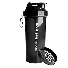 Шейкер спортивний Smartshake Lite 1000ml Glossy-Black