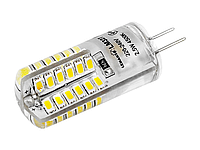 Светодиодная лампа Lemanso LM327 G4 2.5Вт силикон SMD3014 48 LED 170Лм 4500K 230В