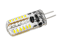 Светодиодная лампа Lemanso LM350 G4 2.5Вт силикон SMD3014 48 LED 200Лм 4500K 12В