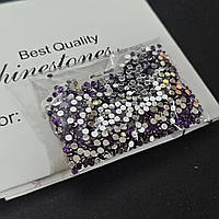 Стразы для дизайна ногтей Rhinestones for nails камни фиолетовые