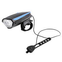 Велофара з сигналом Speaker Bicycle Light Feel Fit UM, код: 6535101