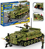 Конструктор iBlock PL-921-486 "Армія України. БМП-64" 867 деталей, фото 2