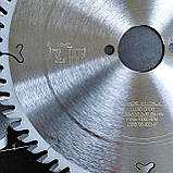 FREUD LU3D 0100 200х3,2х2,2х30 мм z=64 основні пилки з ДСП для форматно-розкрійних верстатів, фото 3