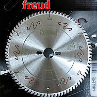 FREUD LU3D 0400 250х3,2х2,2х30 мм z=80 основні пилки по ДСП для форматно-розкрійних верстатів