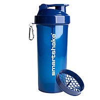 Шейкер спортивный Smartshake Lite 1000ml Glossy-Navy Blue AllInOne