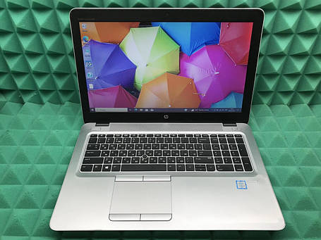 Б/в Ноутбук Б-клас HP EliteBook 850 G3 15.6" 1366x768| Core i5-6200U| 8 GB RAM| 192 GB SSD| HD 520, фото 1