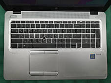 Б/в Ноутбук Б-клас HP EliteBook 850 G3 15.6" 1366x768| Core i5-6200U| 8 GB RAM| 192 GB SSD| HD 520, фото 4