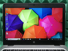 Б/в Ноутбук Б-клас HP EliteBook 840 G3 14" 1920x1080| Core i5-6300U| 8 GB RAM| 256 GB SSD| HD 520, фото 3