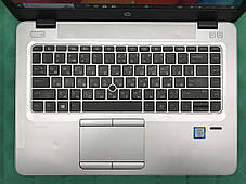 Б/в Ноутбук Б-клас HP EliteBook 840 G3 14" 1920x1080| Core i5-6300U| 8 GB RAM| 256 GB SSD| HD 520, фото 4