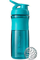 Шейкер спортивный (бутылка) BlenderBottle SportMixer 28oz/820ml Teal (Original) I'Pro