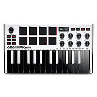 MIDI-клавіатура AKAI MPK MINI MK3 White