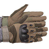 Тактические перчатки T-Gloves размер L олива