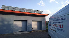 Место установки: с. Малечковичи, Львовская обл. 1