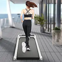 Электрическая беговая дорожка Desk Exercise Bike 2 в 1 Складная беговая дорожка для дома или офиса